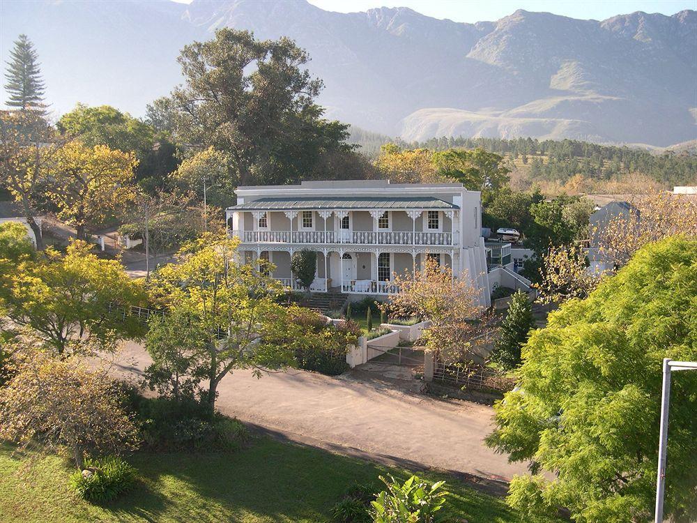Schoone Oordt Country House Swellendam Exteriör bild