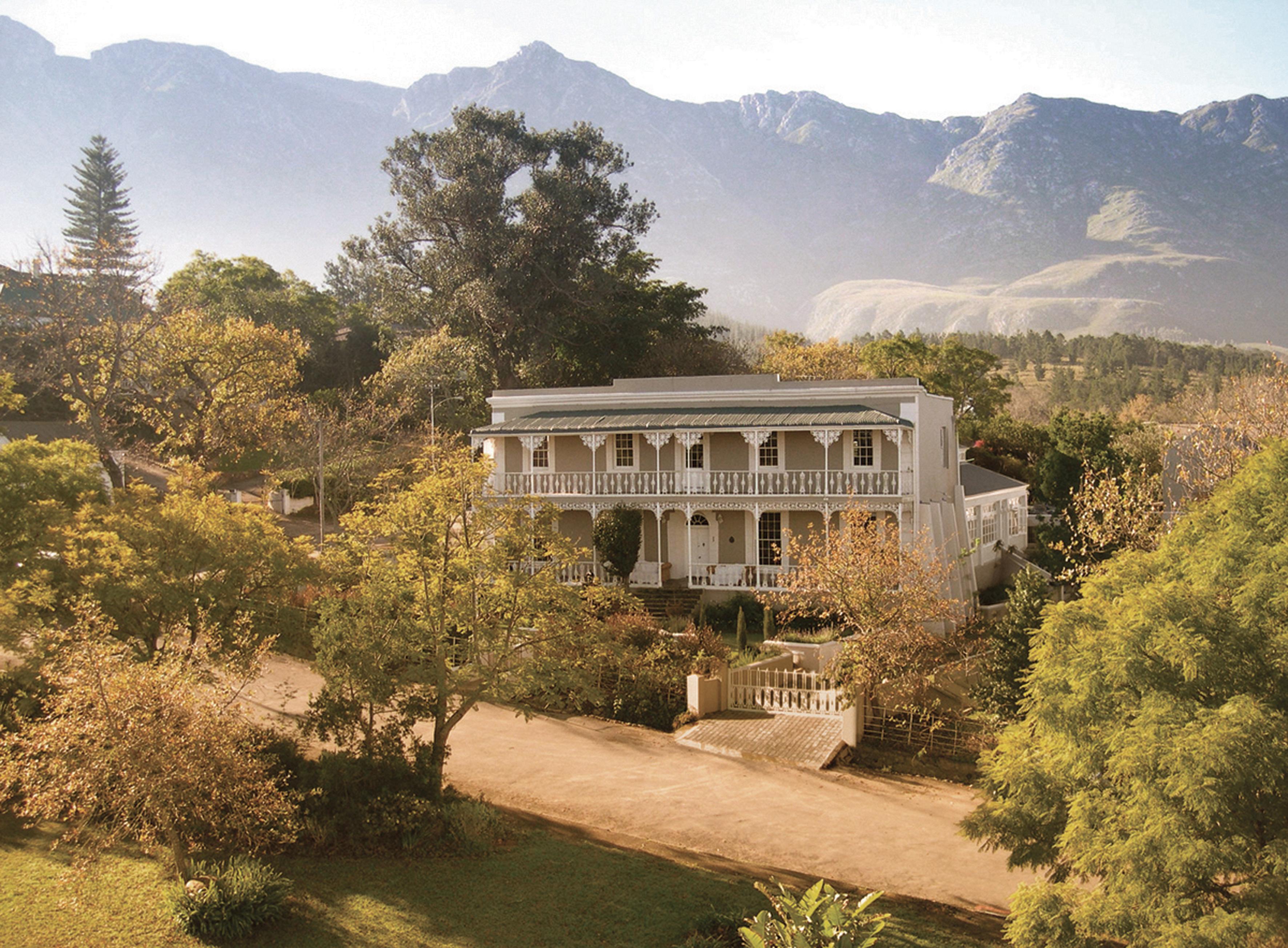 Schoone Oordt Country House Swellendam Exteriör bild
