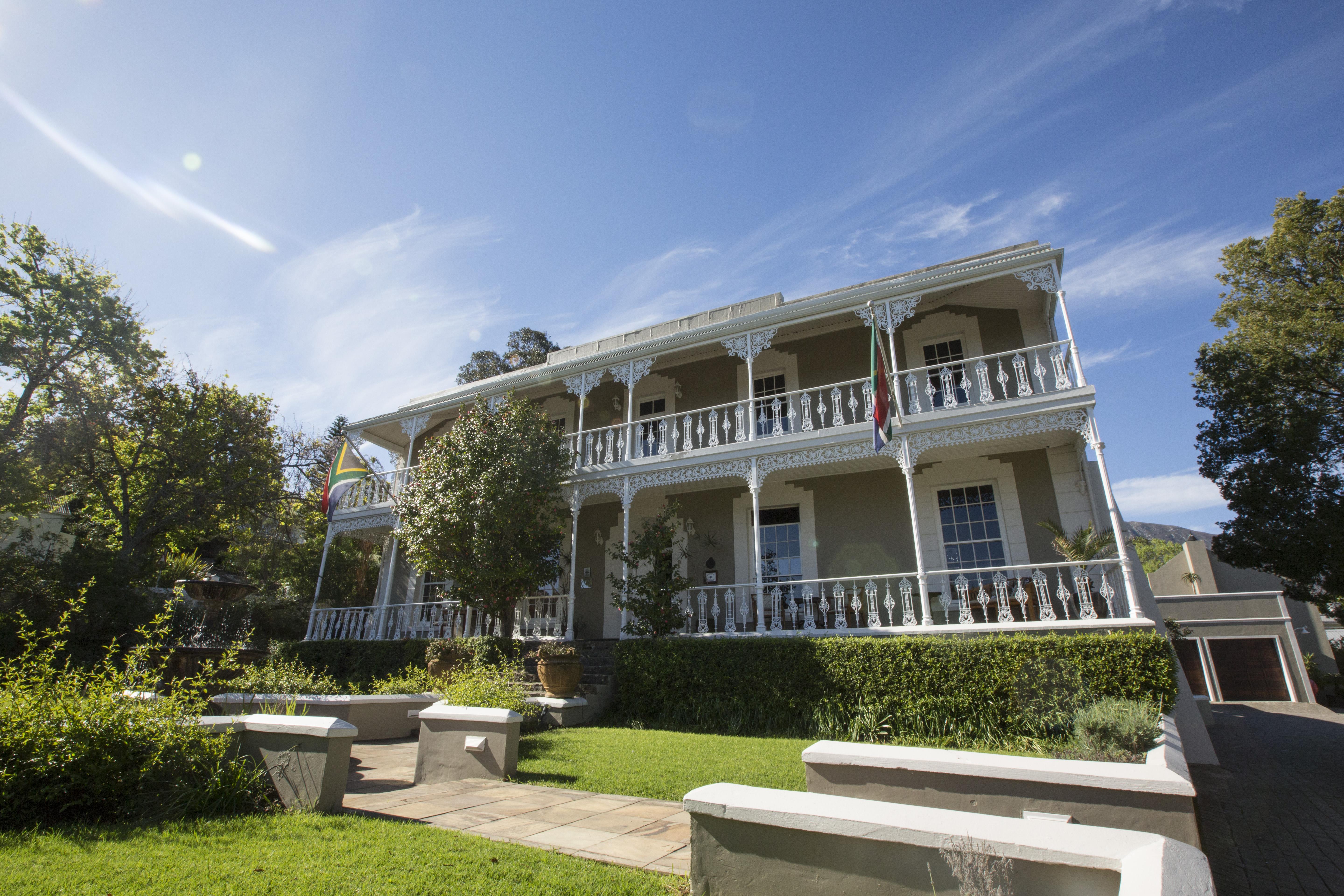Schoone Oordt Country House Swellendam Exteriör bild