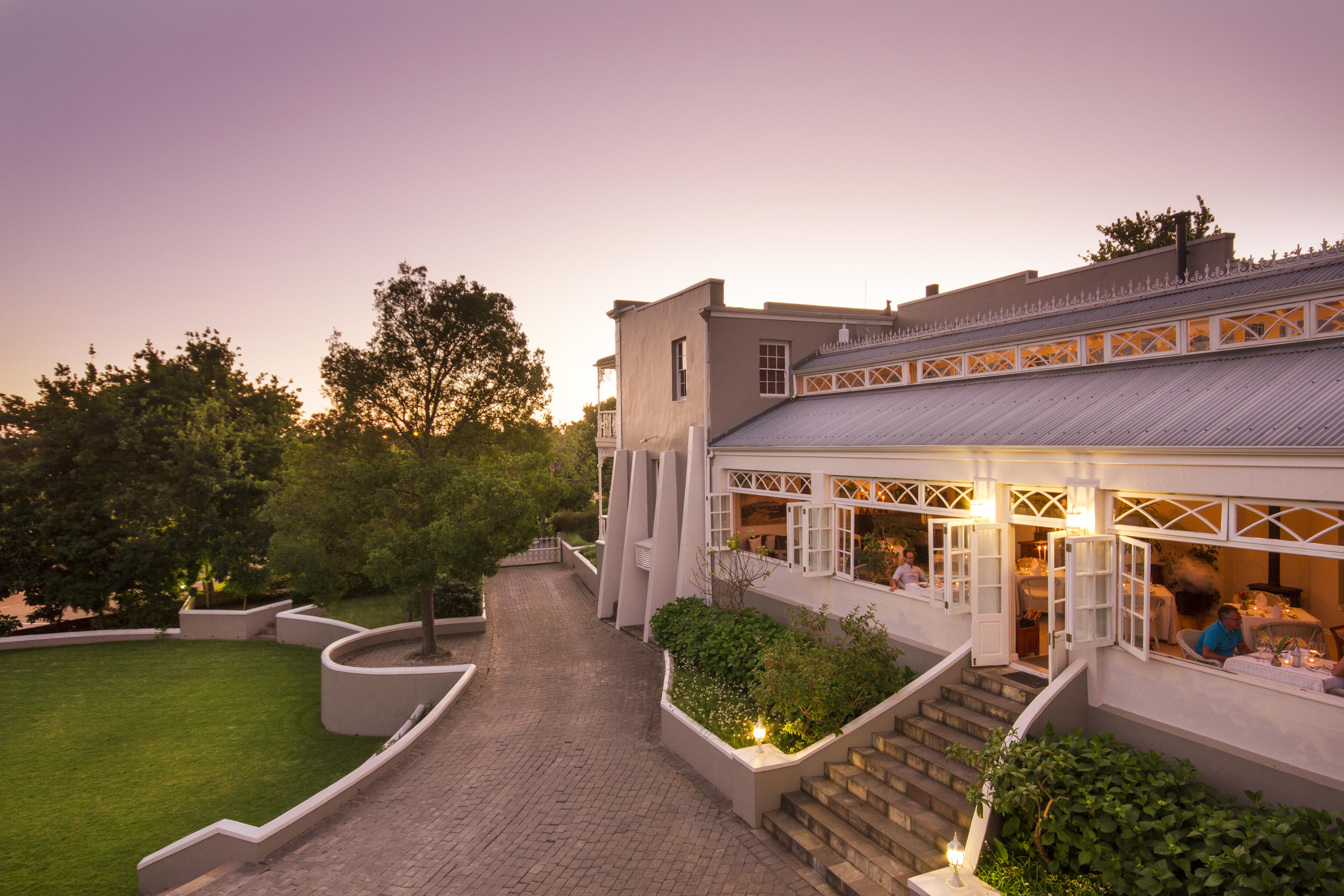 Schoone Oordt Country House Swellendam Exteriör bild