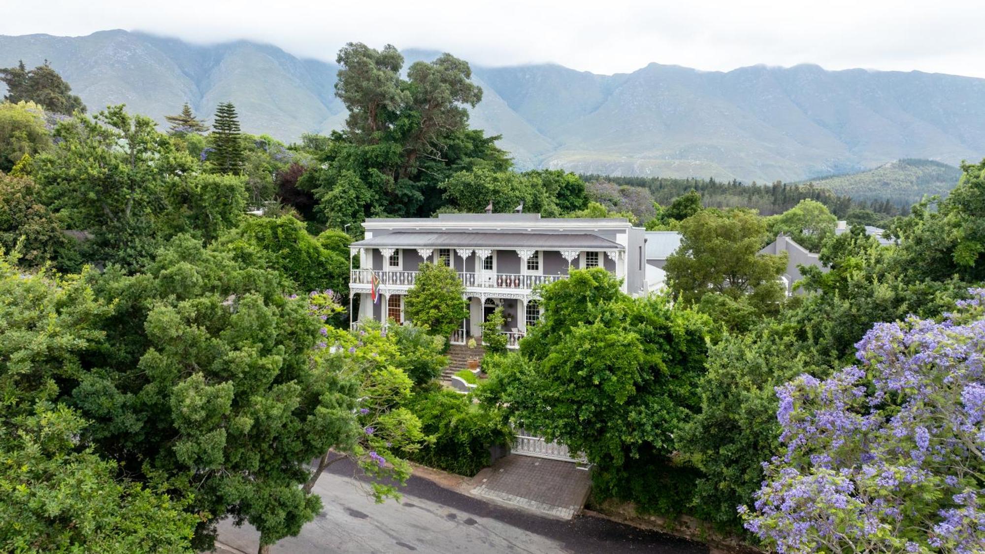 Schoone Oordt Country House Swellendam Exteriör bild