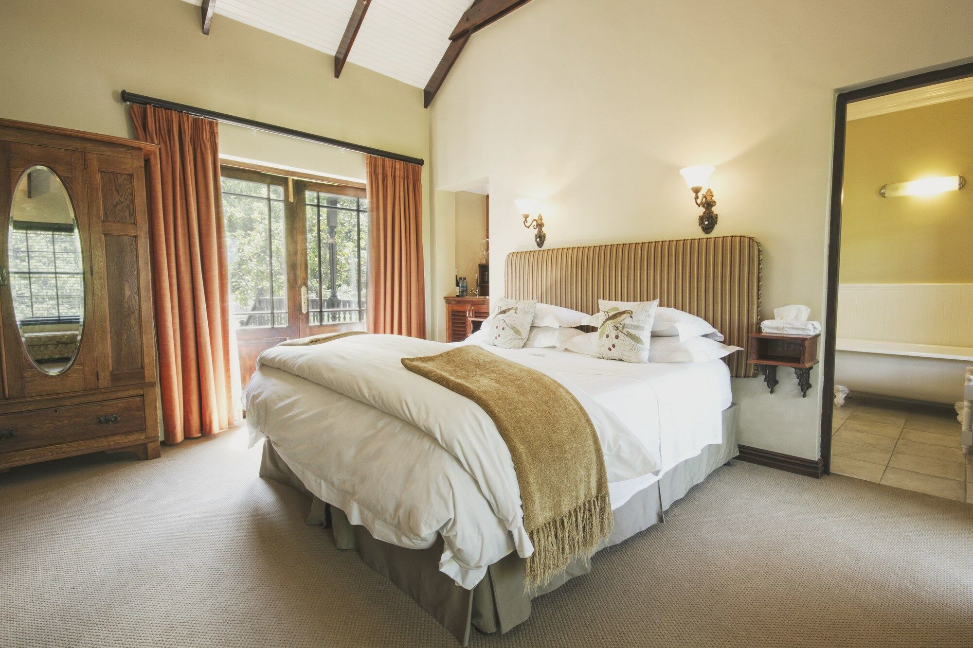 Schoone Oordt Country House Swellendam Exteriör bild